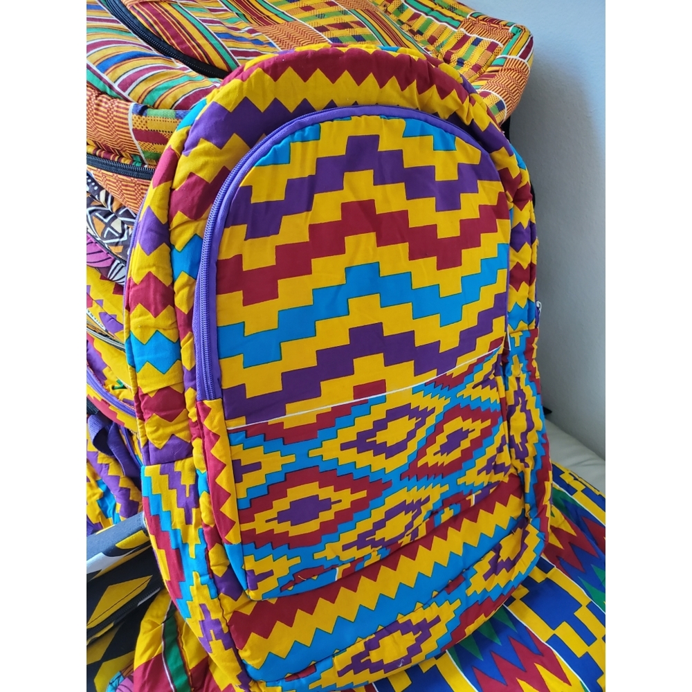 Ankara Backpacks - image 1